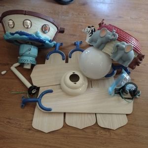 Noah's ark ceiling fan